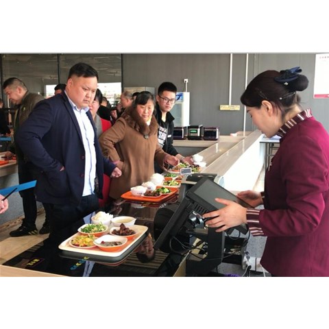 智慧餐台: 打造餐饮互联网技术服务行业