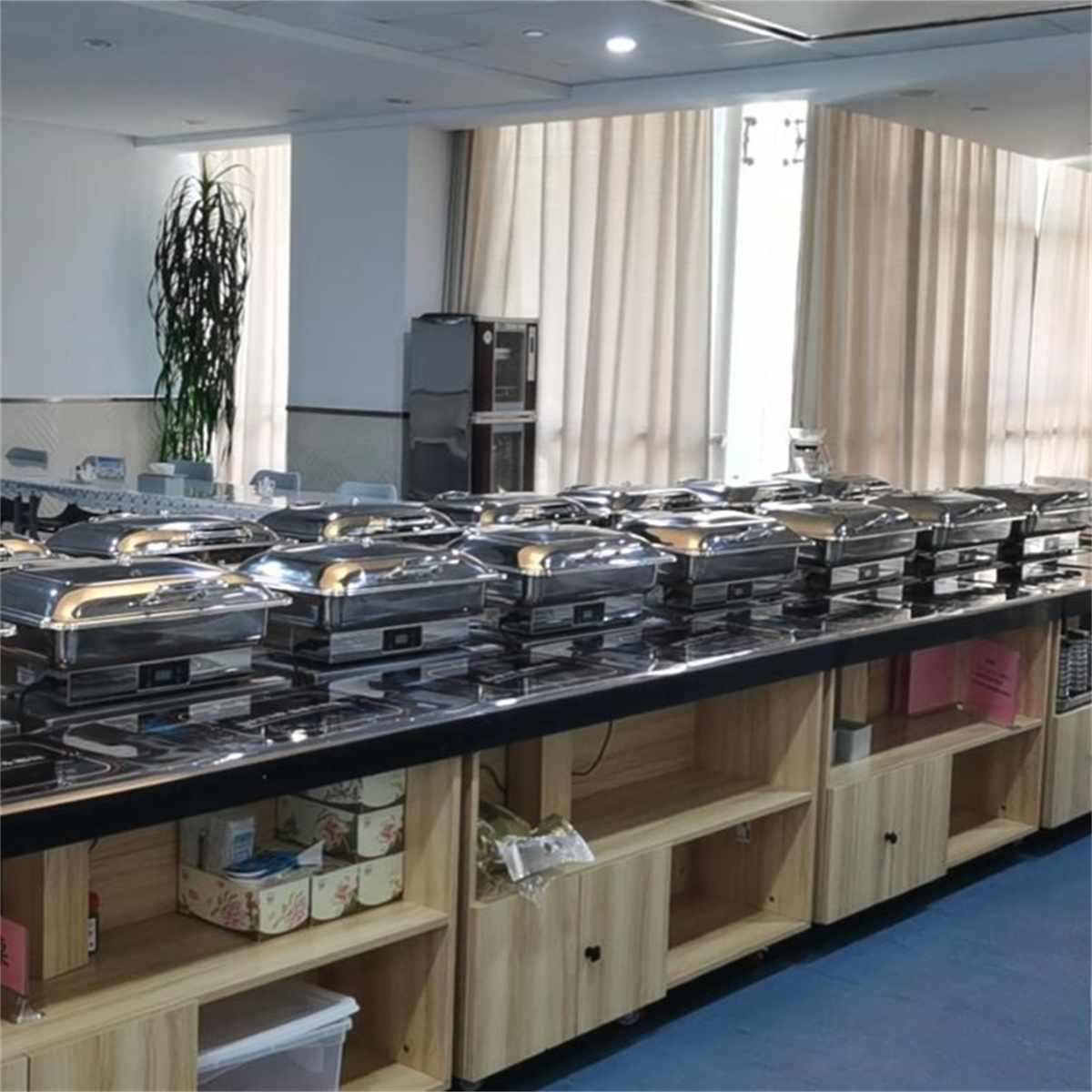 智慧食堂称重餐台