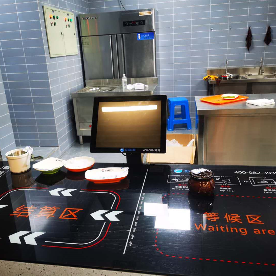 餐厅智慧餐台
