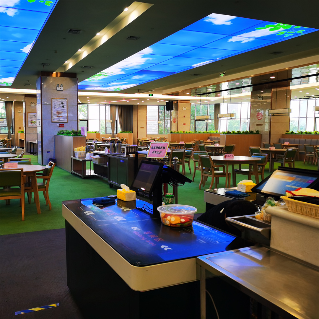 智慧餐台的出现，居然也能让食堂餐厅实现‘信息化时代’